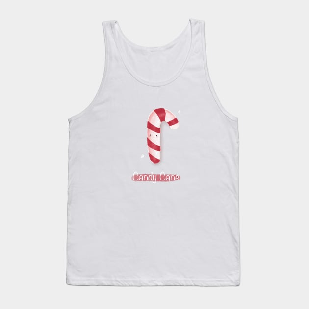 Candy Cane Tank Top by Mydrawingsz